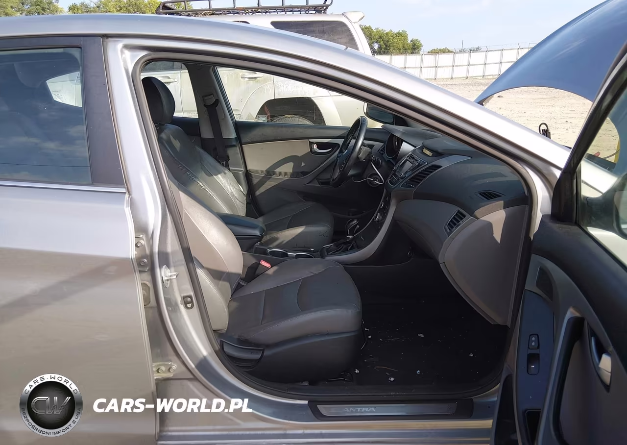 2014 Hyundai Elantra Limited VIN:KMHDH4AE1EU188356 - 5