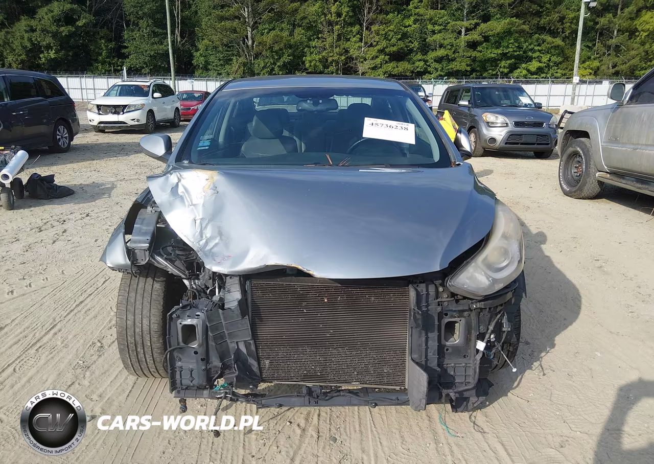 2014 Hyundai Elantra Limited VIN:KMHDH4AE1EU188356 - 6