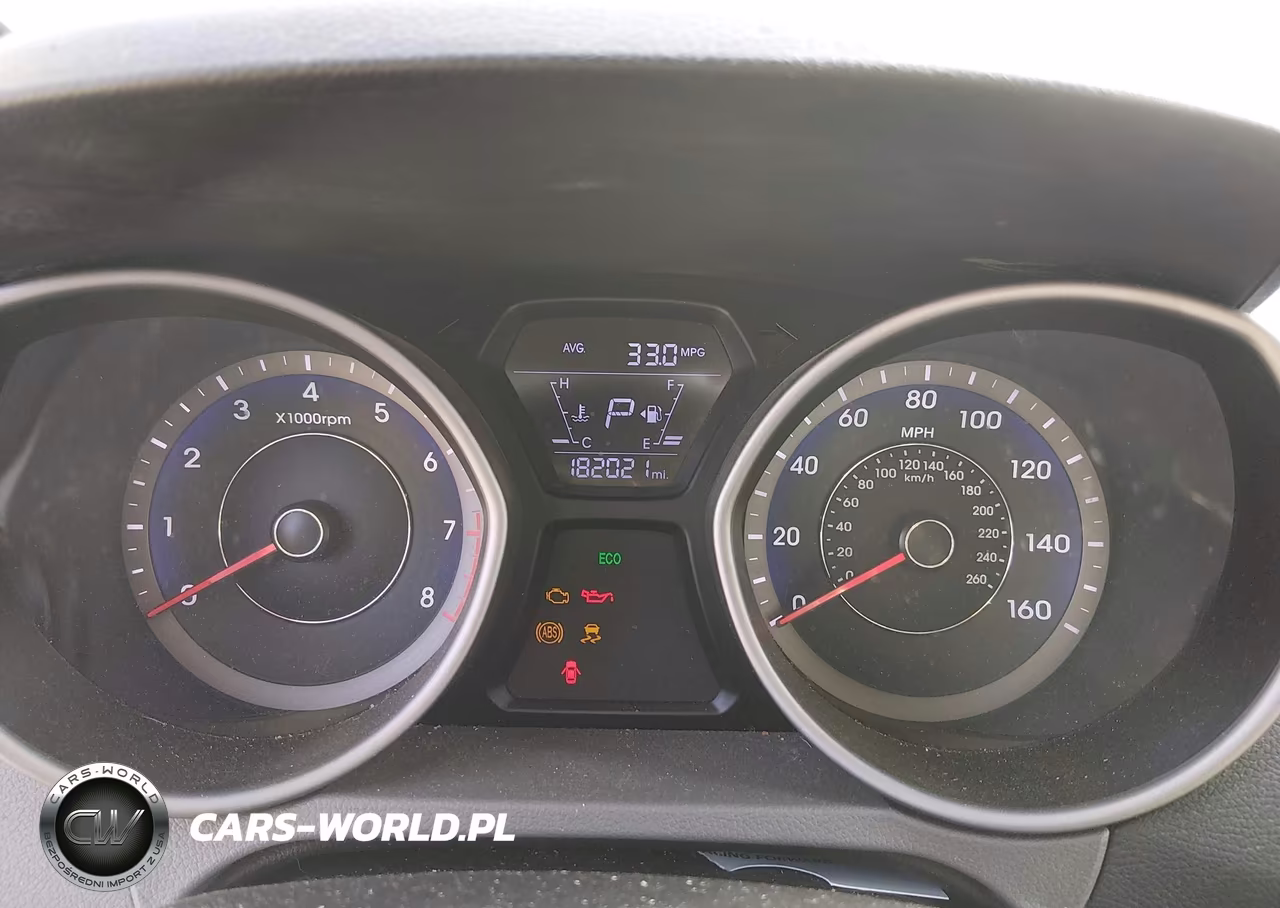 2014 Hyundai Elantra Limited VIN:KMHDH4AE1EU188356 - 7