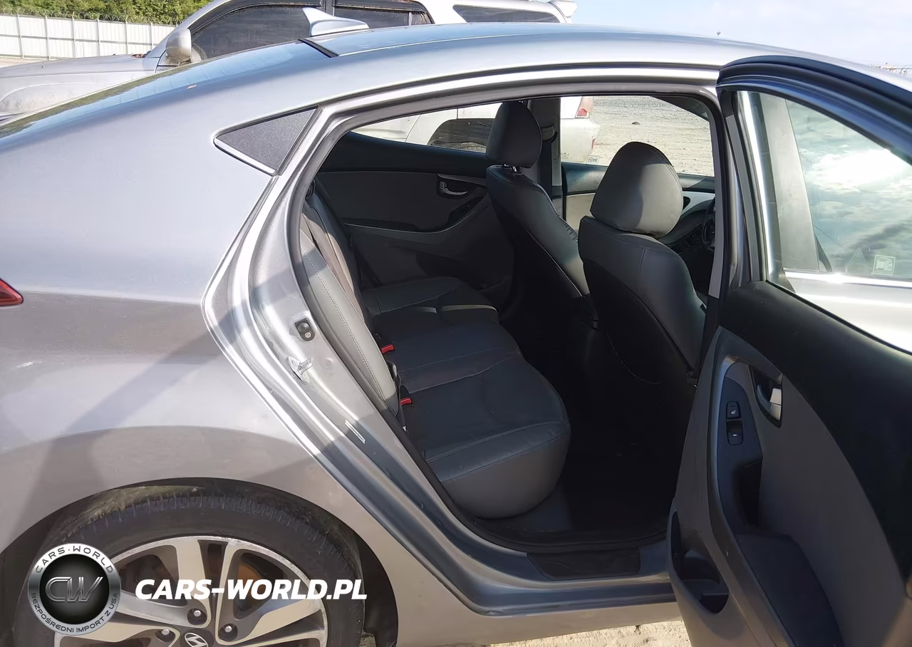 2014 Hyundai Elantra Limited VIN:KMHDH4AE1EU188356 - 8