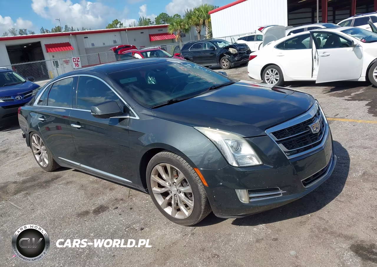2016 Cadillac Xts Luxury Collection
