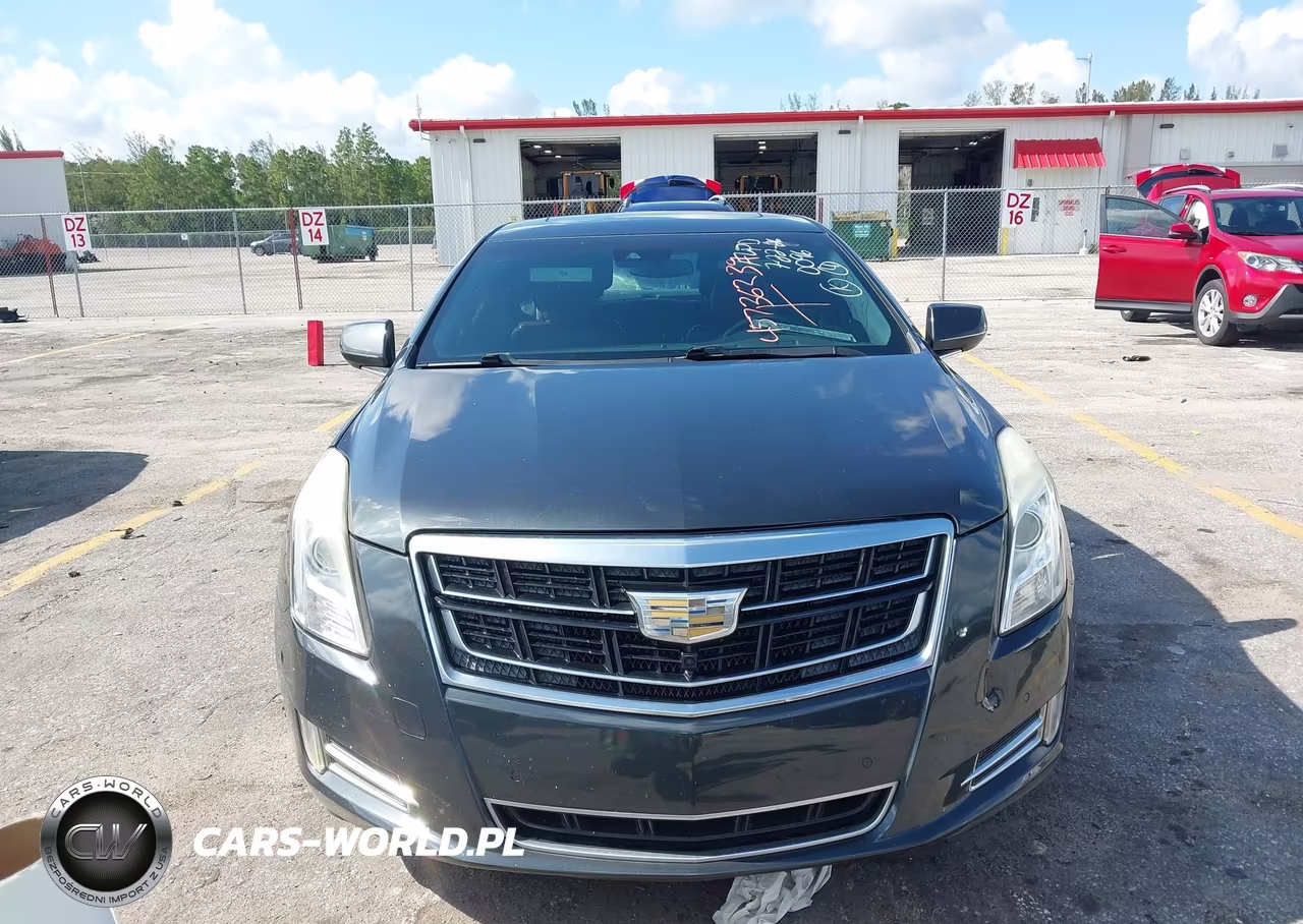 2016 Cadillac Xts Luxury Collection VIN:2G61M5S36G9110096 - 12
