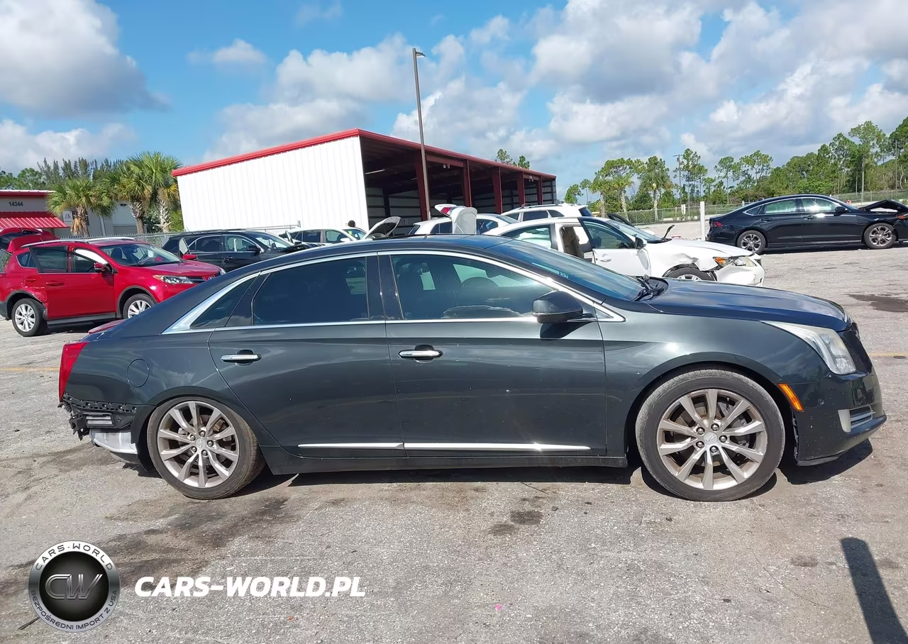 2016 Cadillac Xts Luxury Collection VIN:2G61M5S36G9110096 - 13