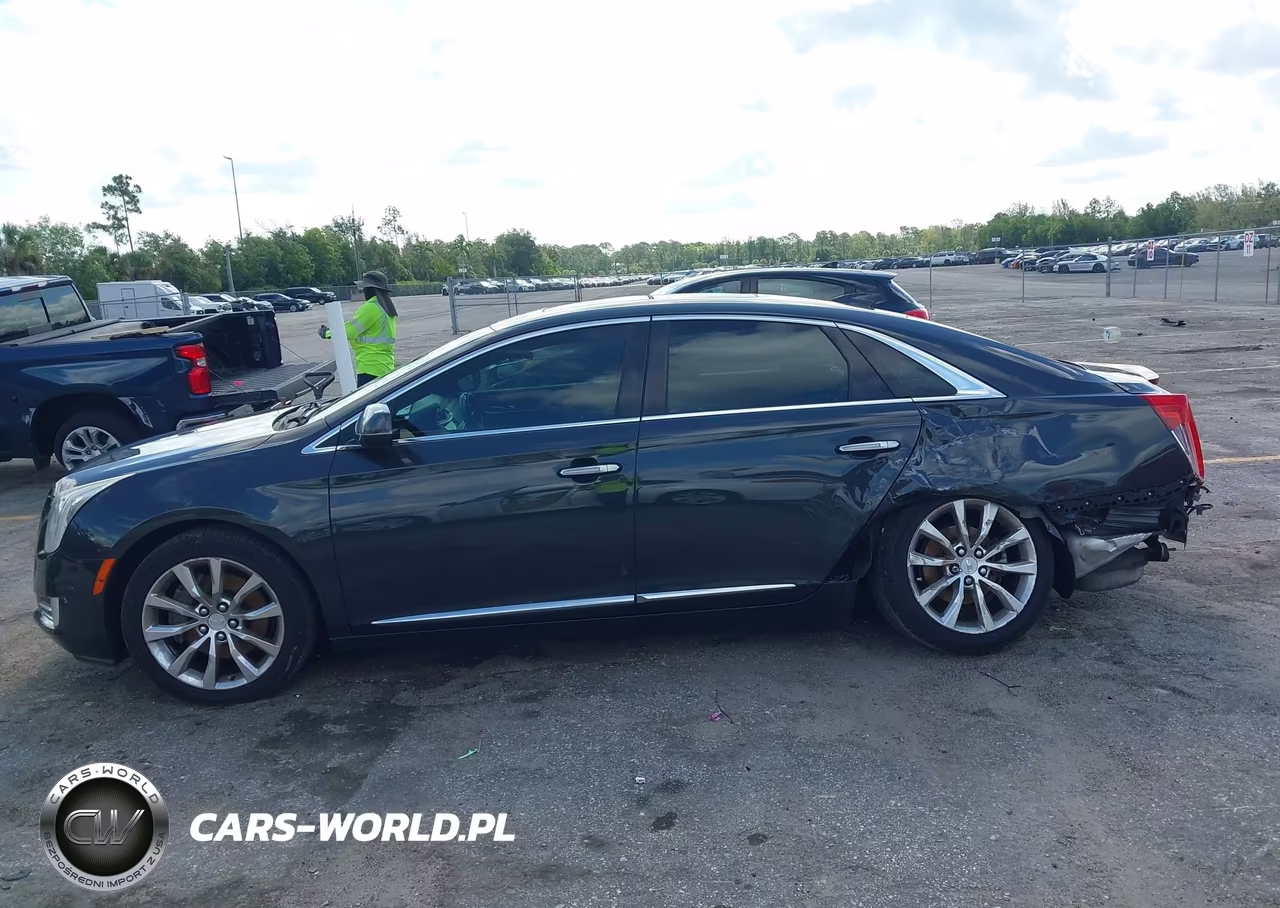2016 Cadillac Xts Luxury Collection VIN:2G61M5S36G9110096 - 14