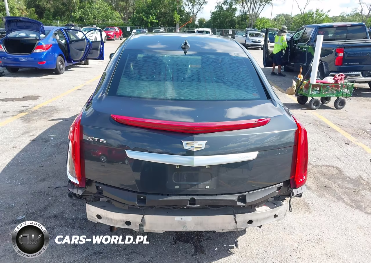 2016 Cadillac Xts Luxury Collection VIN:2G61M5S36G9110096 - 16