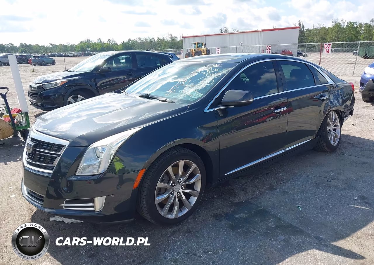 2016 Cadillac Xts Luxury Collection VIN:2G61M5S36G9110096 - 2