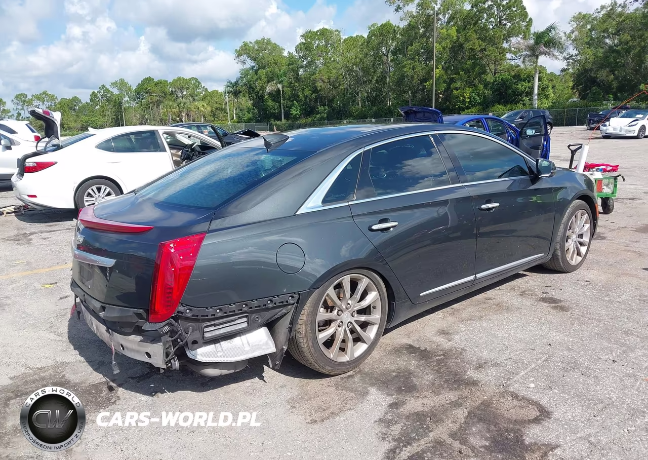 2016 Cadillac Xts Luxury Collection VIN:2G61M5S36G9110096 - 4