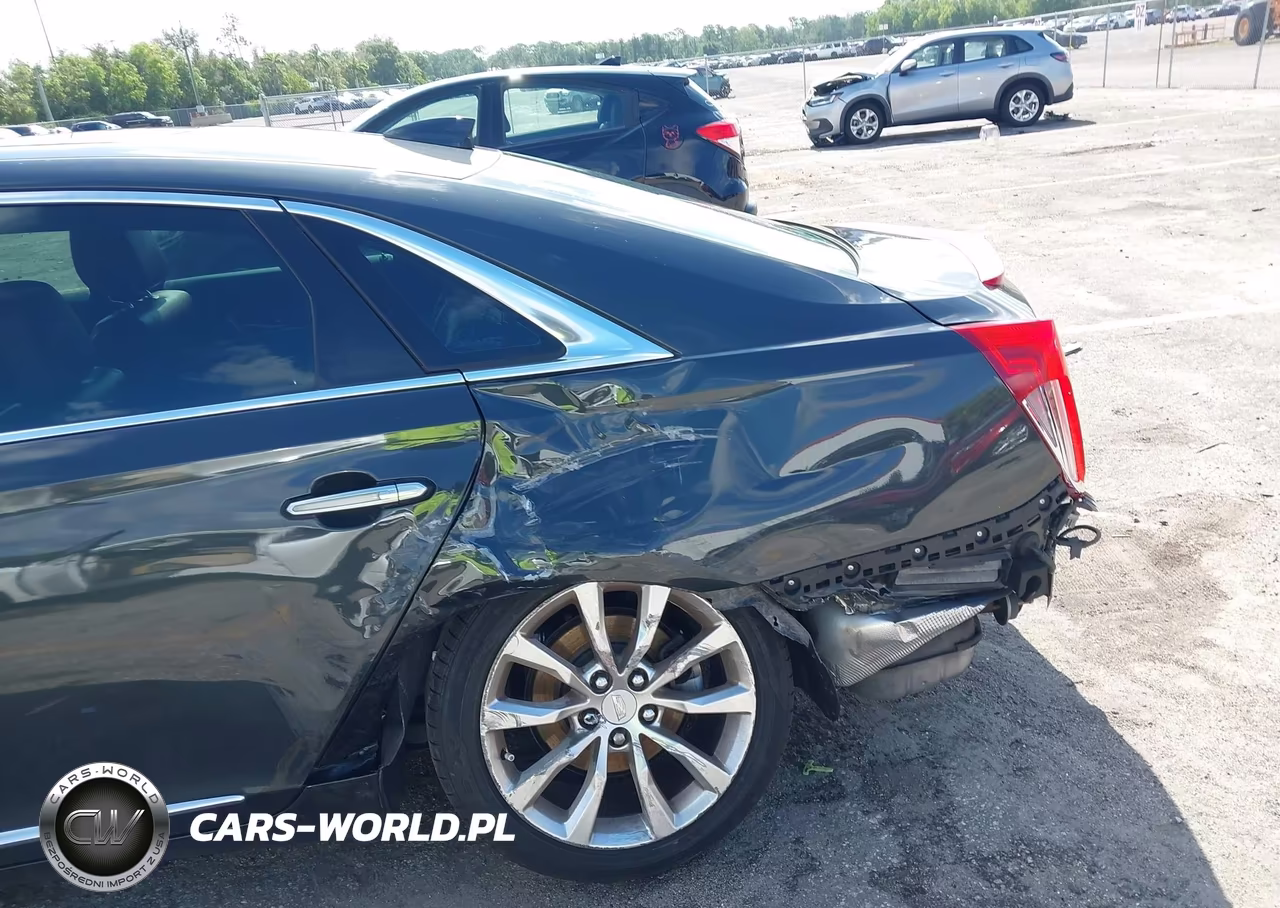 2016 Cadillac Xts Luxury Collection VIN:2G61M5S36G9110096 - 6