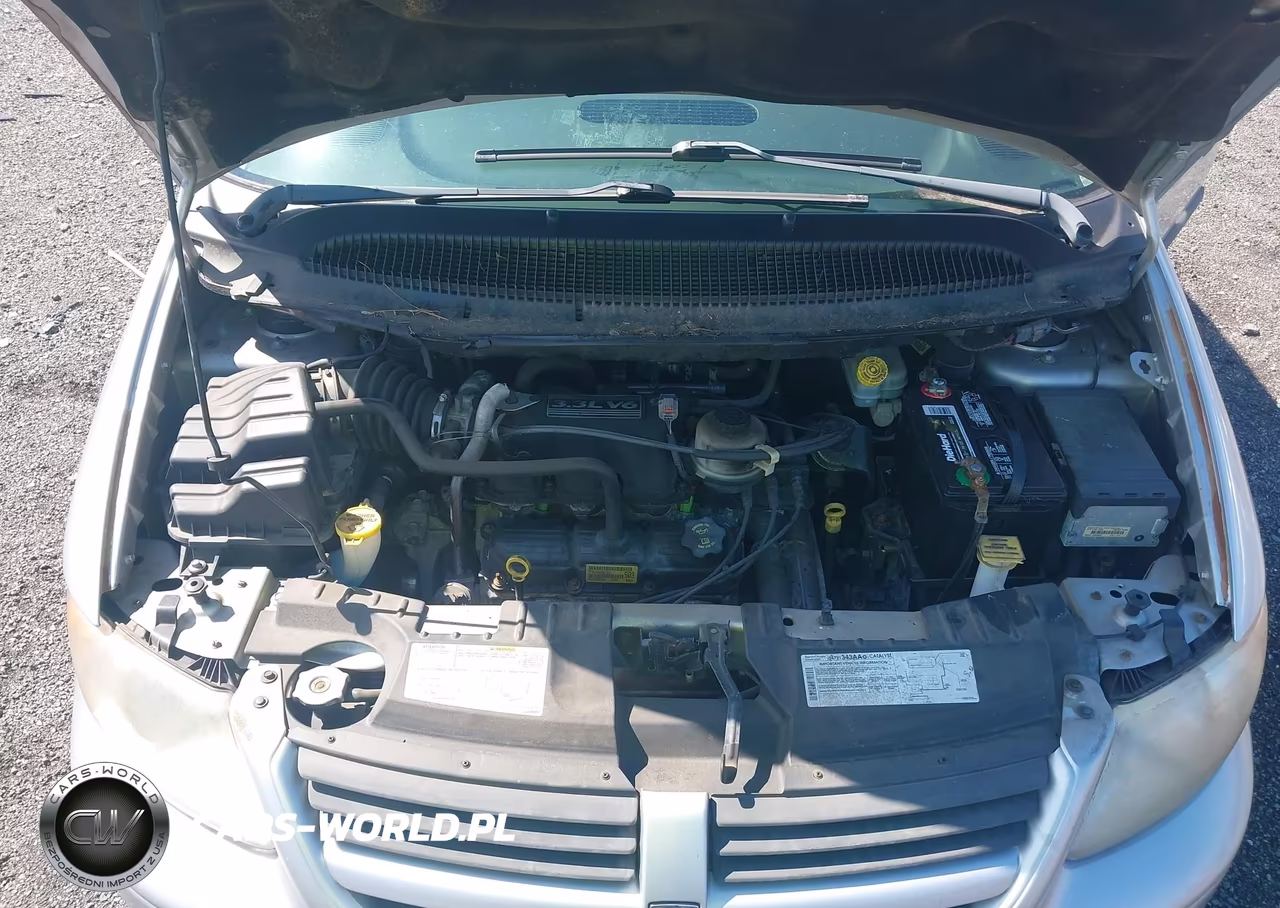 2005 Dodge Grand Caravan Se VIN:1D4GP24R75B342882 - 10