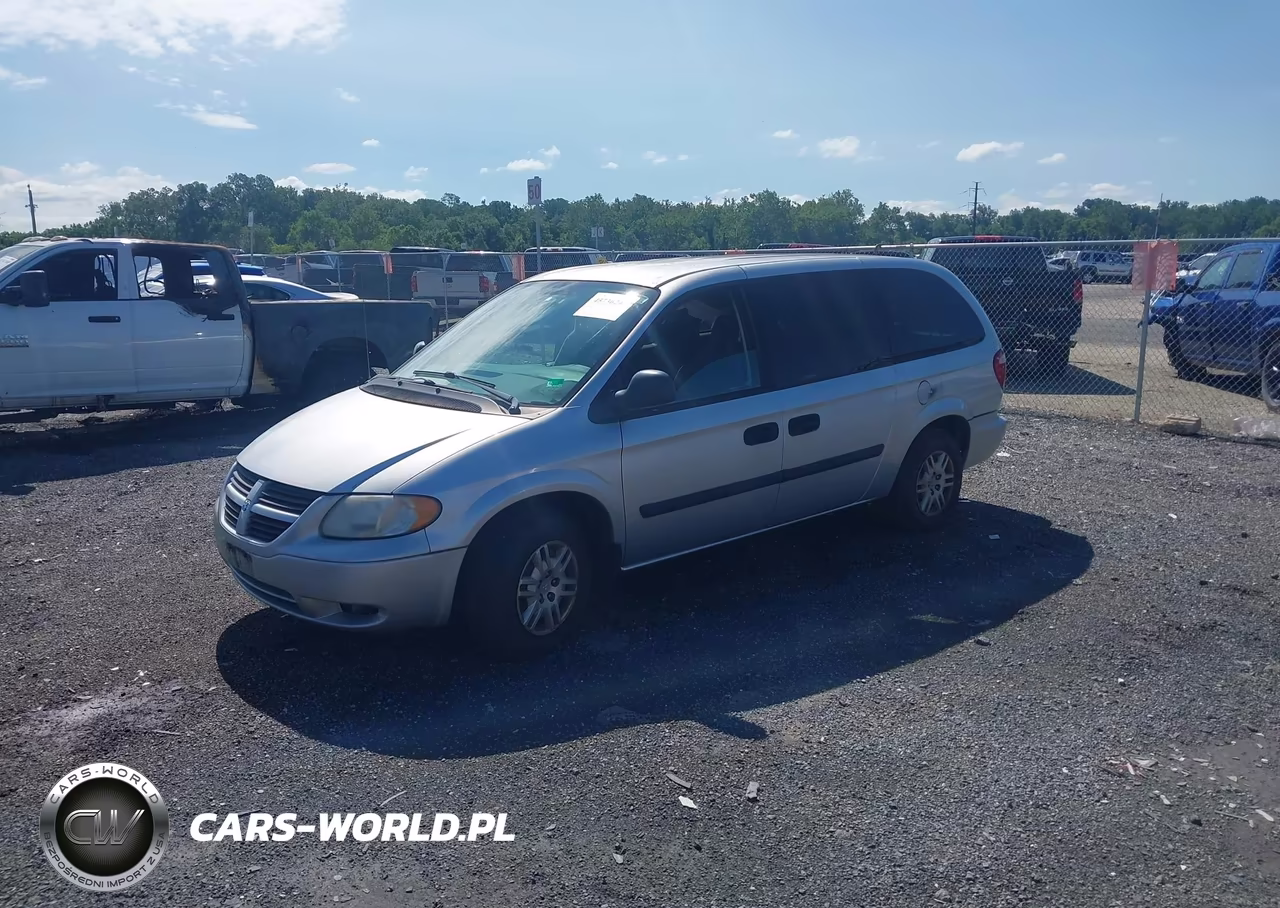 2005 Dodge Grand Caravan Se VIN:1D4GP24R75B342882 - 2