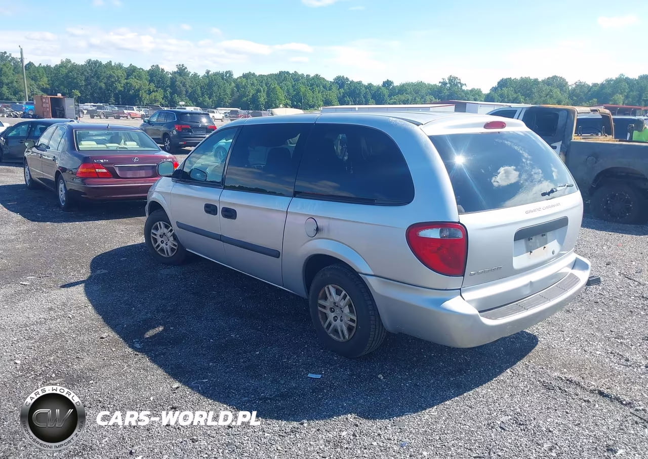 2005 Dodge Grand Caravan Se VIN:1D4GP24R75B342882 - 3