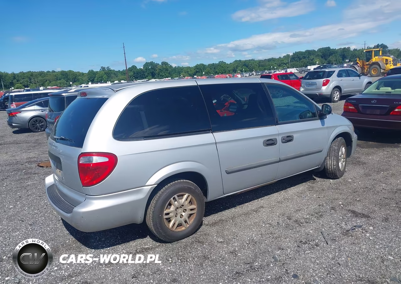 2005 Dodge Grand Caravan Se VIN:1D4GP24R75B342882 - 4