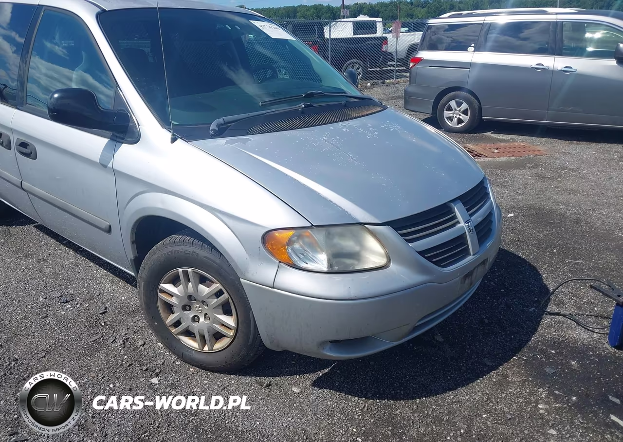 2005 Dodge Grand Caravan Se VIN:1D4GP24R75B342882 - 6