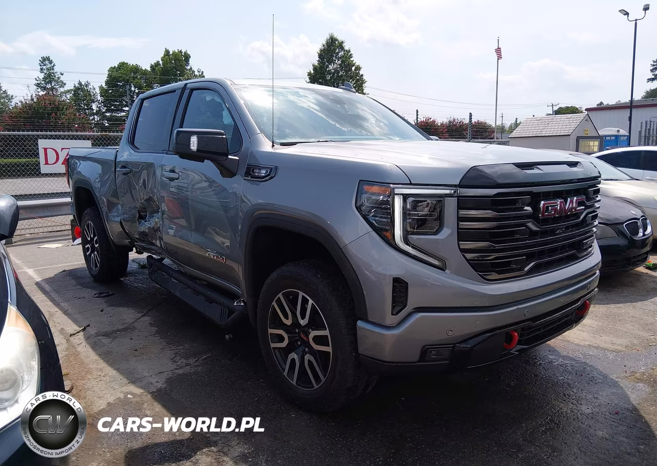 2025 GMC Sierra 1500 4Wd Short Box At4