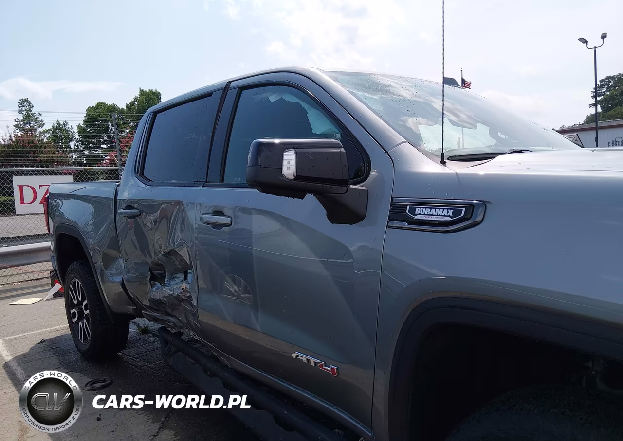2025 GMC Sierra 1500 4Wd Short Box At4 VIN:3GTUUEE85SG148869 - 13