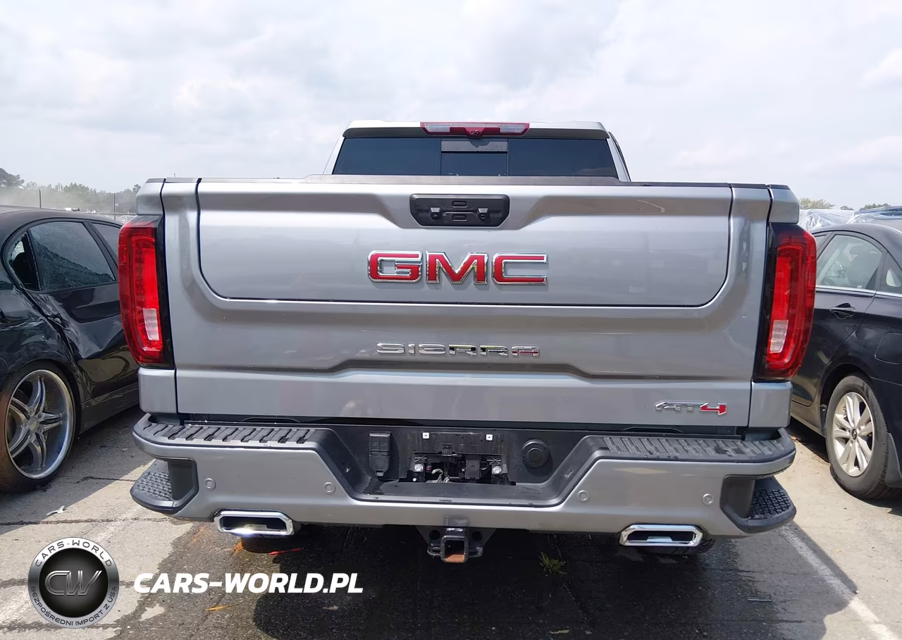 2025 GMC Sierra 1500 4Wd Short Box At4 VIN:3GTUUEE85SG148869 - 16