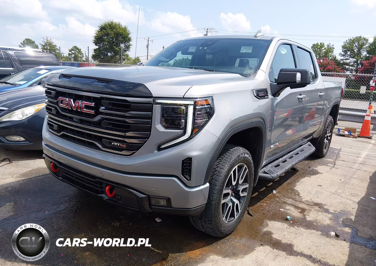 2025 GMC Sierra 1500 4Wd Short Box At4 VIN:3GTUUEE85SG148869 - 2