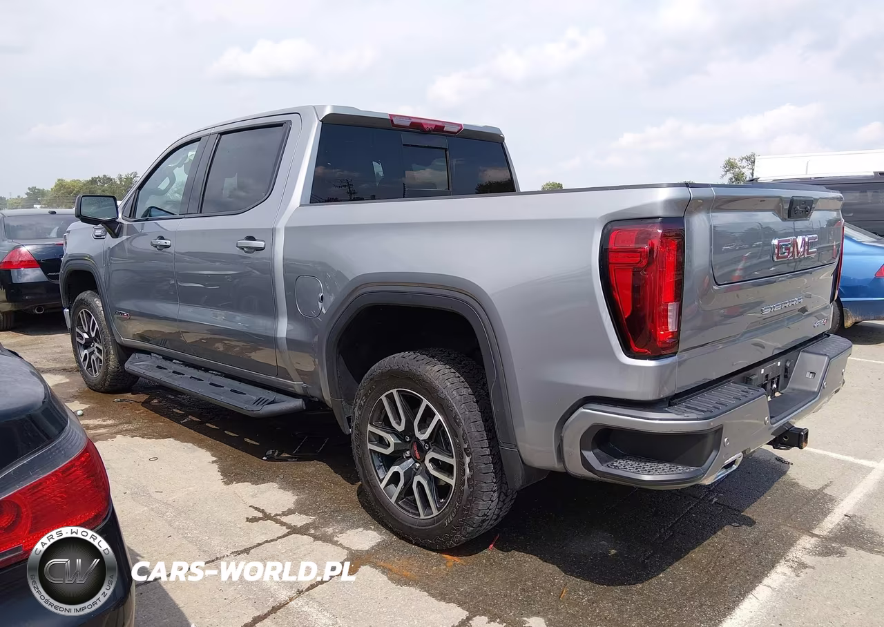 2025 GMC Sierra 1500 4Wd Short Box At4 VIN:3GTUUEE85SG148869 - 3
