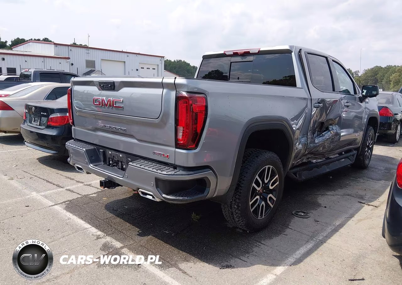 2025 GMC Sierra 1500 4Wd Short Box At4 VIN:3GTUUEE85SG148869 - 4