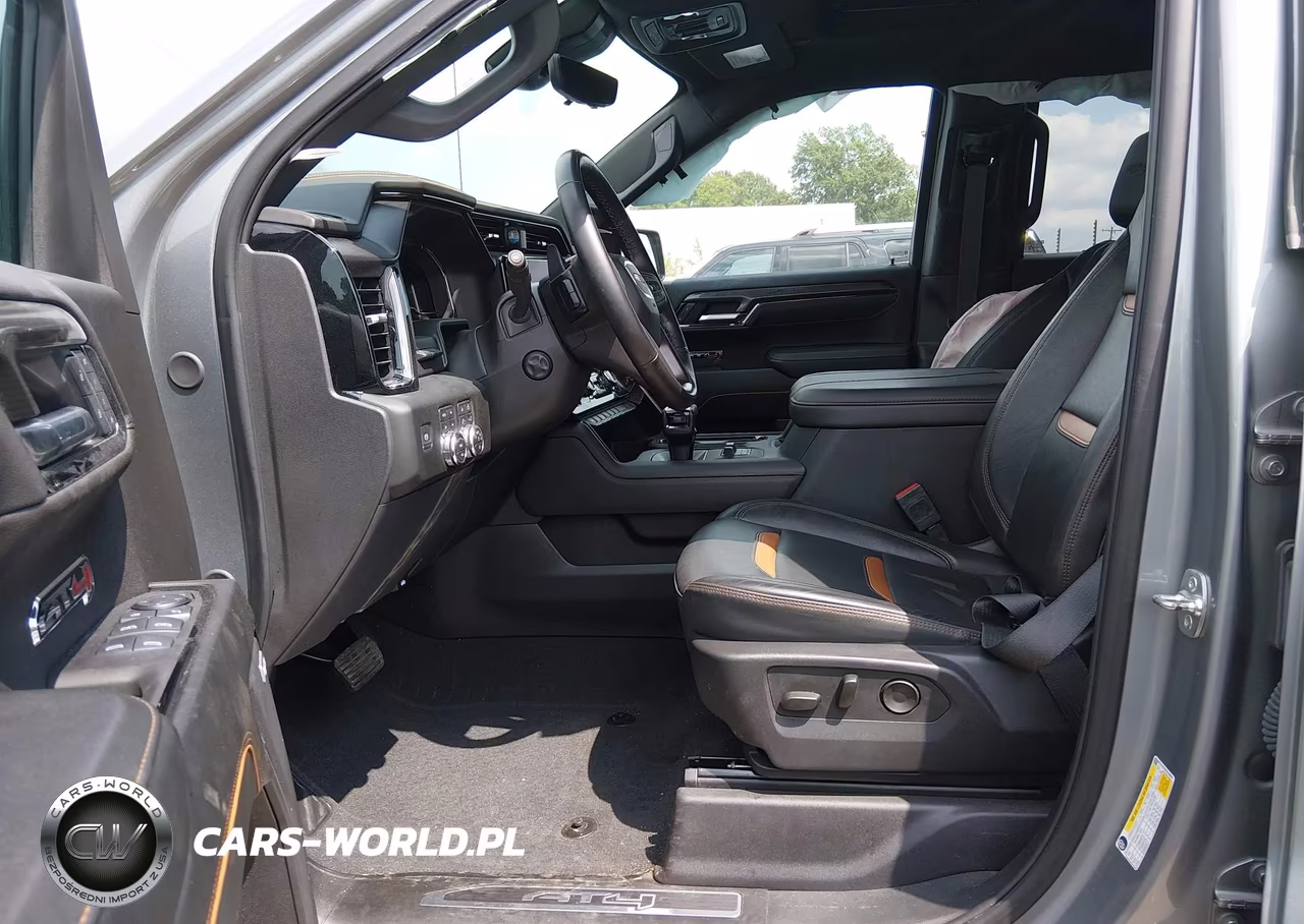 2025 GMC Sierra 1500 4Wd Short Box At4 VIN:3GTUUEE85SG148869 - 5