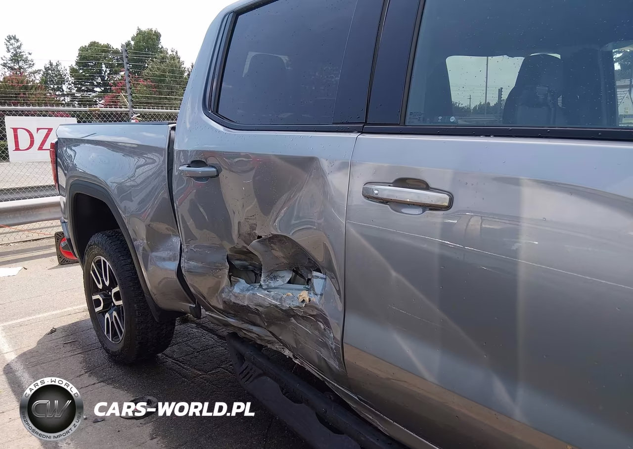 2025 GMC Sierra 1500 4Wd Short Box At4 VIN:3GTUUEE85SG148869 - 6