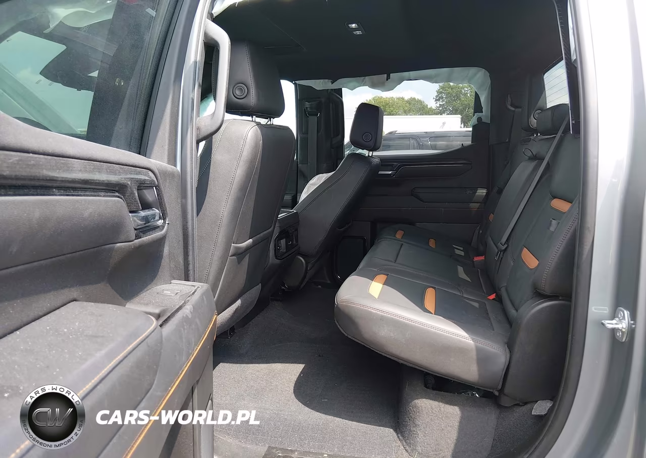2025 GMC Sierra 1500 4Wd Short Box At4 VIN:3GTUUEE85SG148869 - 8