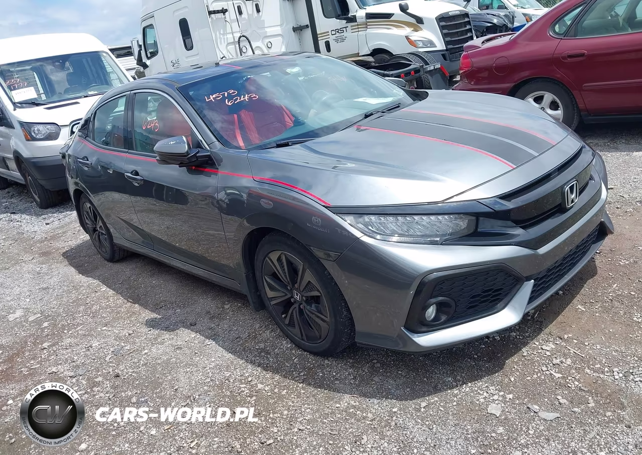 2018 Honda Civic Ex