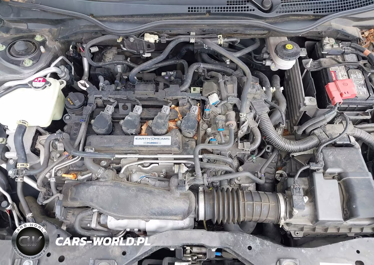 2018 Honda Civic Ex VIN:SHHFK7H5XJU406561 - 10