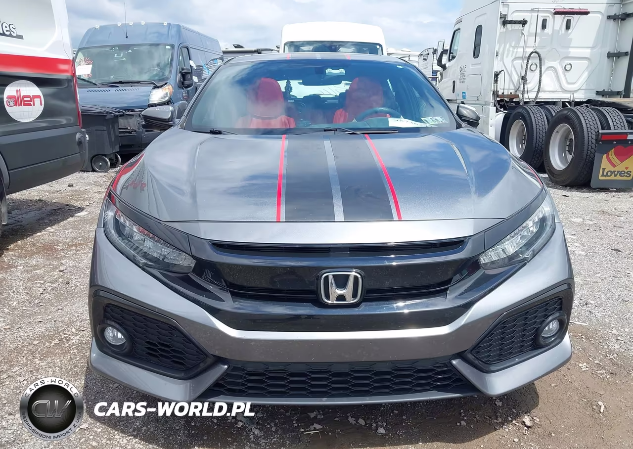 2018 Honda Civic Ex VIN:SHHFK7H5XJU406561 - 12
