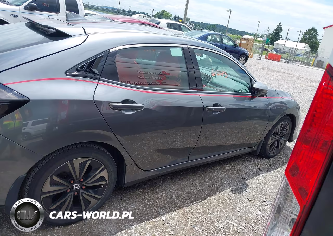 2018 Honda Civic Ex VIN:SHHFK7H5XJU406561 - 13