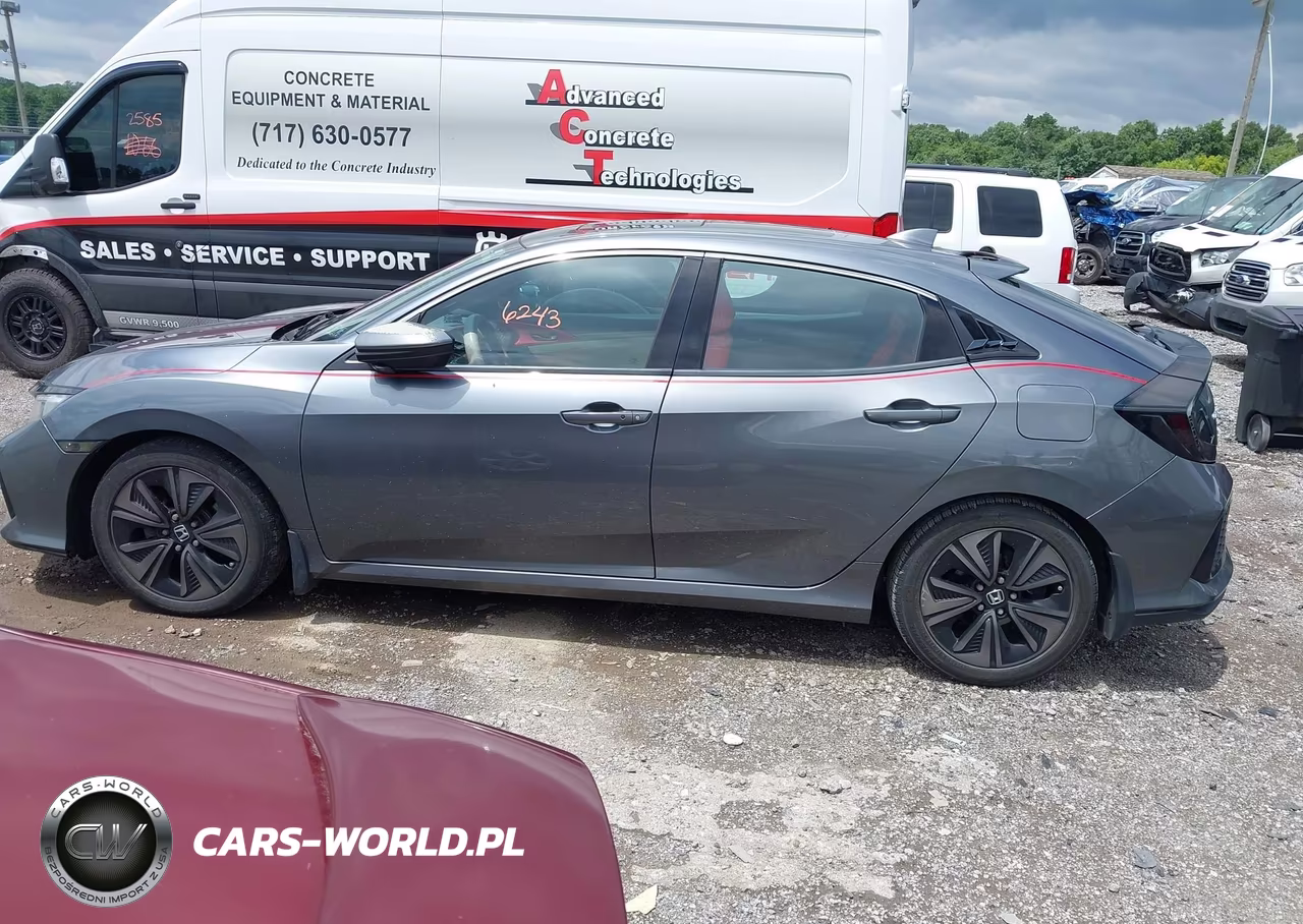 2018 Honda Civic Ex VIN:SHHFK7H5XJU406561 - 14
