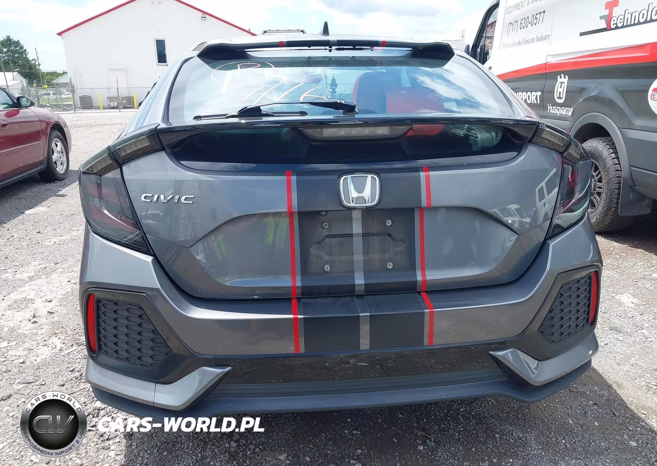 2018 Honda Civic Ex VIN:SHHFK7H5XJU406561 - 16