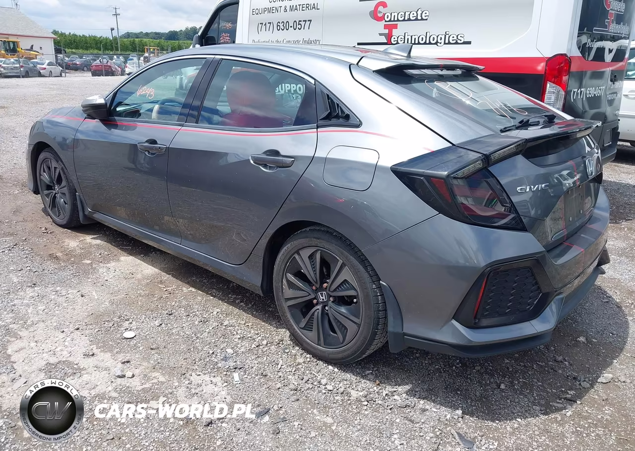 2018 Honda Civic Ex VIN:SHHFK7H5XJU406561 - 3
