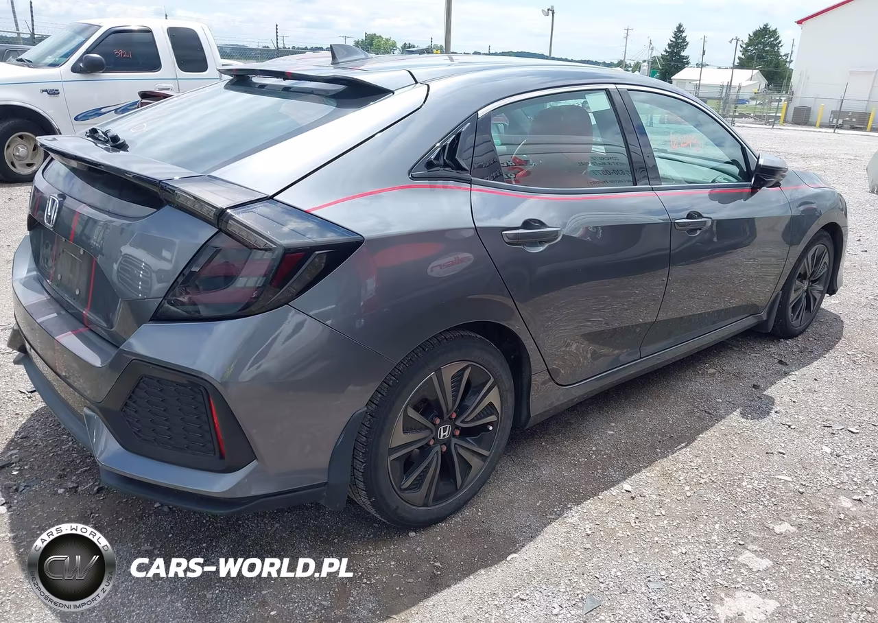 2018 Honda Civic Ex VIN:SHHFK7H5XJU406561 - 4