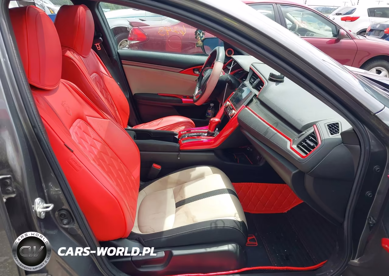 2018 Honda Civic Ex VIN:SHHFK7H5XJU406561 - 5