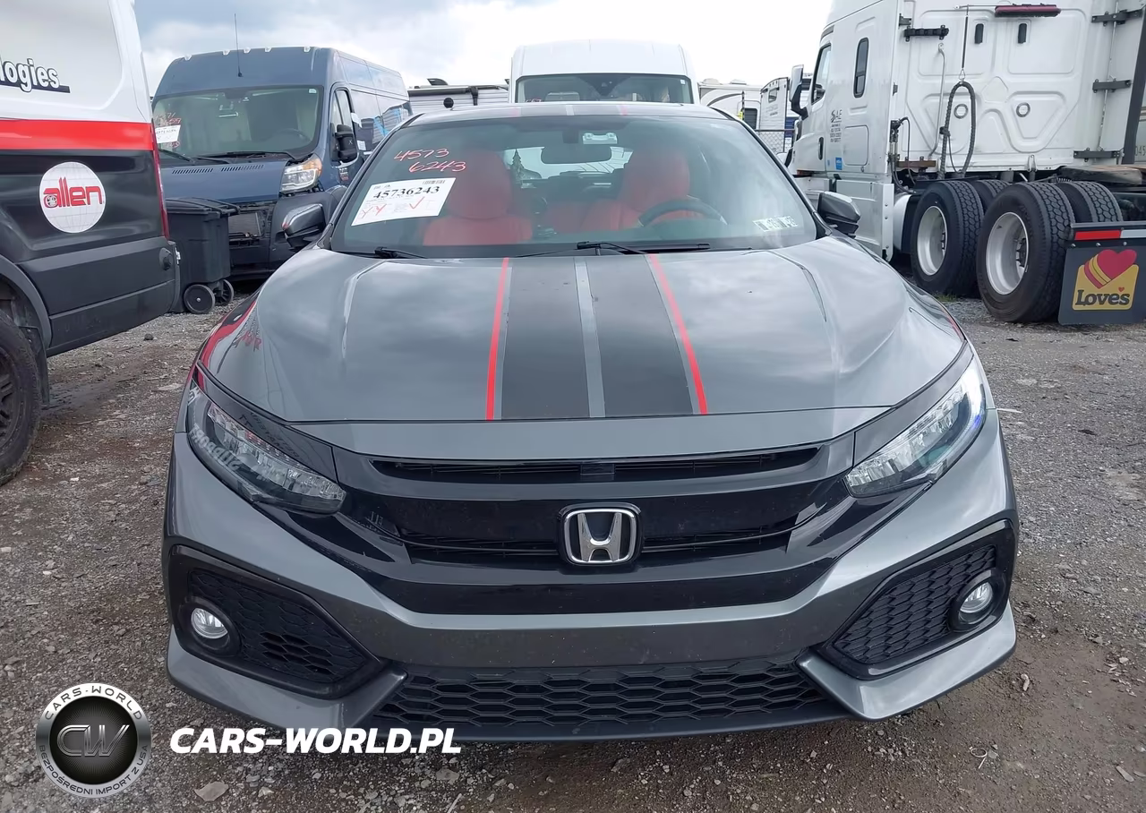 2018 Honda Civic Ex VIN:SHHFK7H5XJU406561 - 6