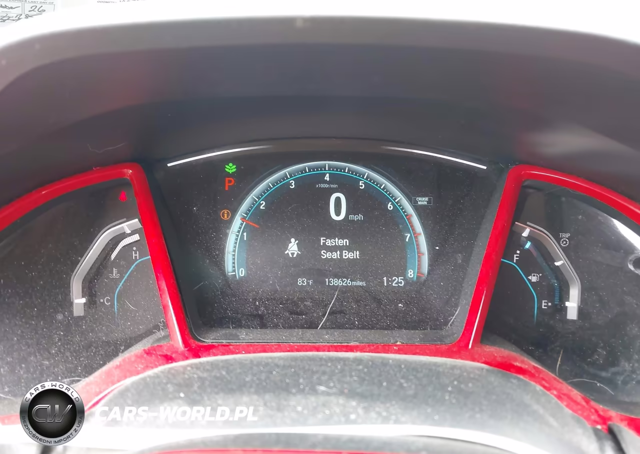 2018 Honda Civic Ex VIN:SHHFK7H5XJU406561 - 7