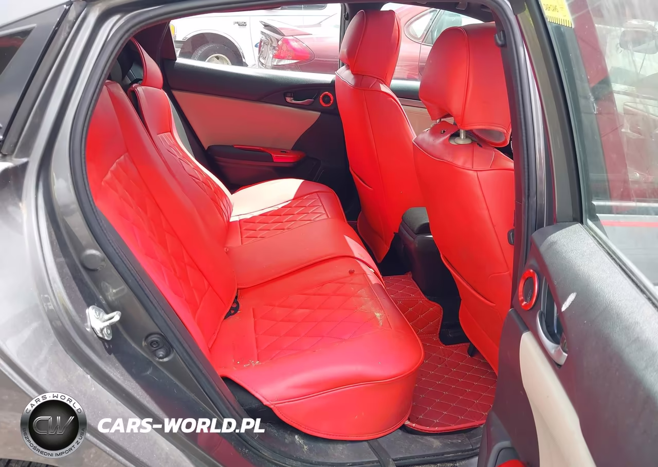 2018 Honda Civic Ex VIN:SHHFK7H5XJU406561 - 8
