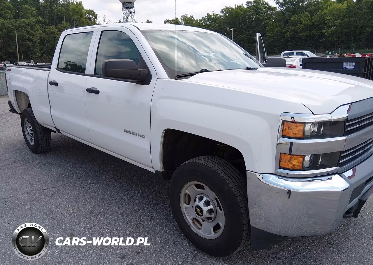 2017 Chevrolet Silverado 2500Hd Work Truck