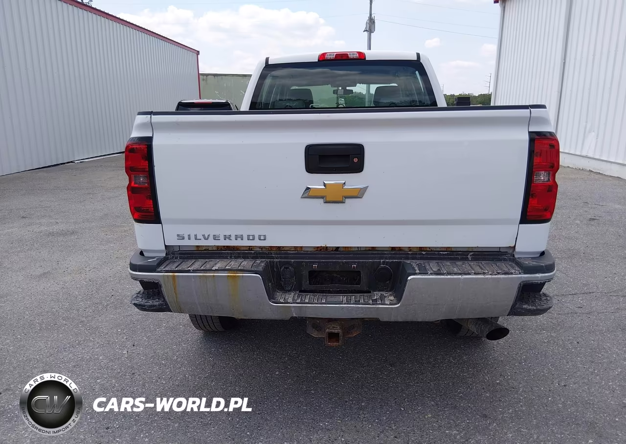 2017 Chevrolet Silverado 2500Hd Work Truck VIN:1GC1KUEG2HF191392 - 16