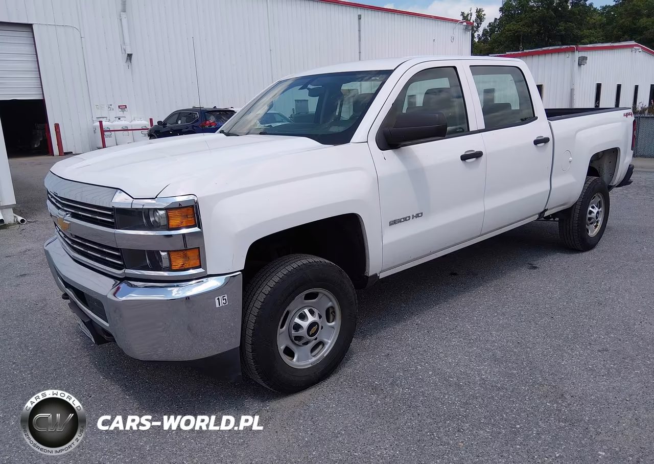 2017 Chevrolet Silverado 2500Hd Work Truck VIN:1GC1KUEG2HF191392 - 2