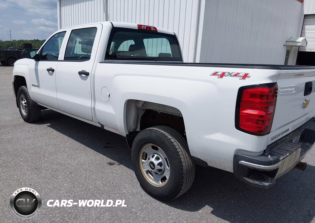 2017 Chevrolet Silverado 2500Hd Work Truck VIN:1GC1KUEG2HF191392 - 3