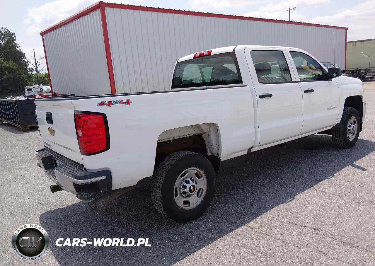 2017 Chevrolet Silverado 2500Hd Work Truck VIN:1GC1KUEG2HF191392 - 4