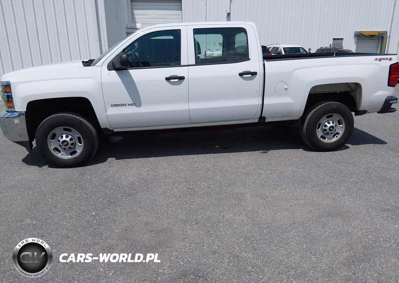 2017 Chevrolet Silverado 2500Hd Work Truck VIN:1GC1KUEG2HF191392 - 6