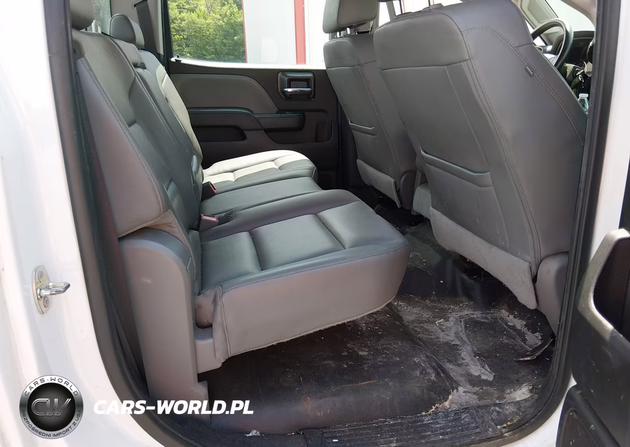 2017 Chevrolet Silverado 2500Hd Work Truck VIN:1GC1KUEG2HF191392 - 8
