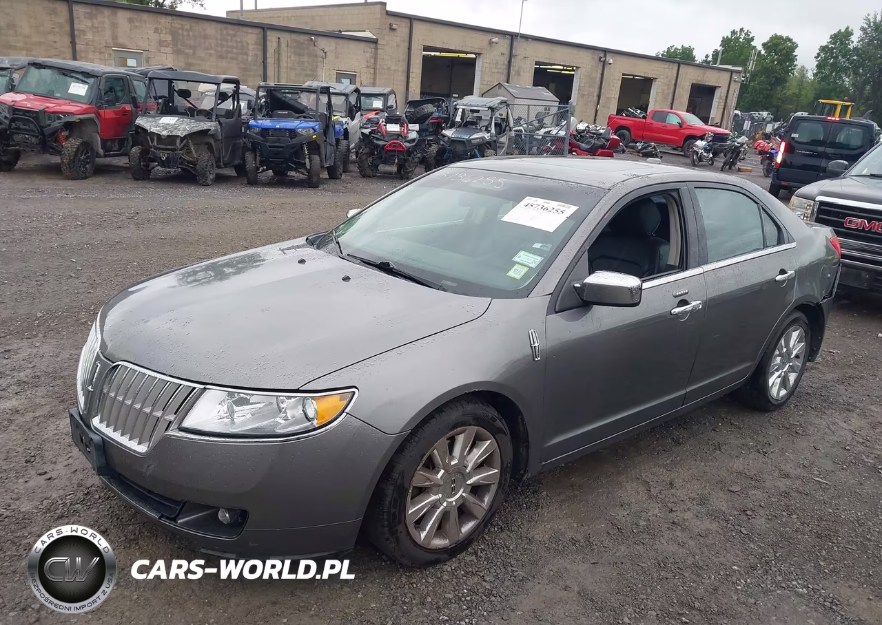 2011 Lincoln Mkz VIN:3LNHL2JCXBR769036 - 2