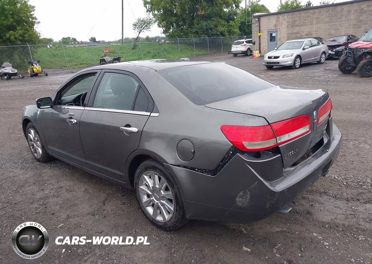 2011 Lincoln Mkz VIN:3LNHL2JCXBR769036 - 3