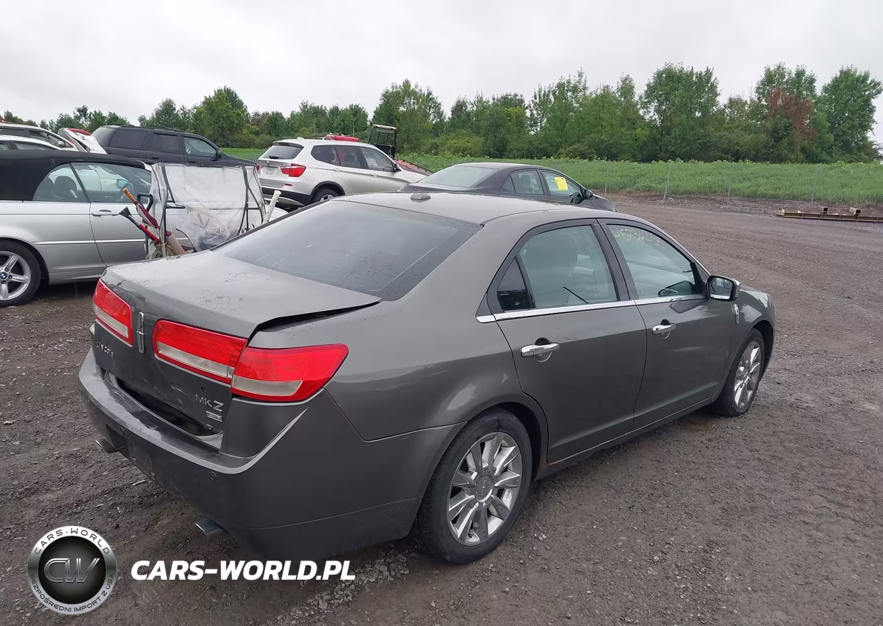 2011 Lincoln Mkz VIN:3LNHL2JCXBR769036 - 4