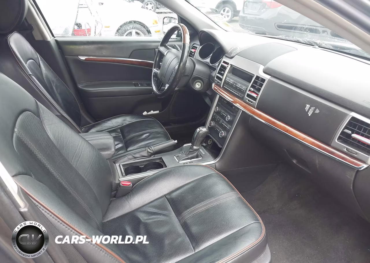 2011 Lincoln Mkz VIN:3LNHL2JCXBR769036 - 5
