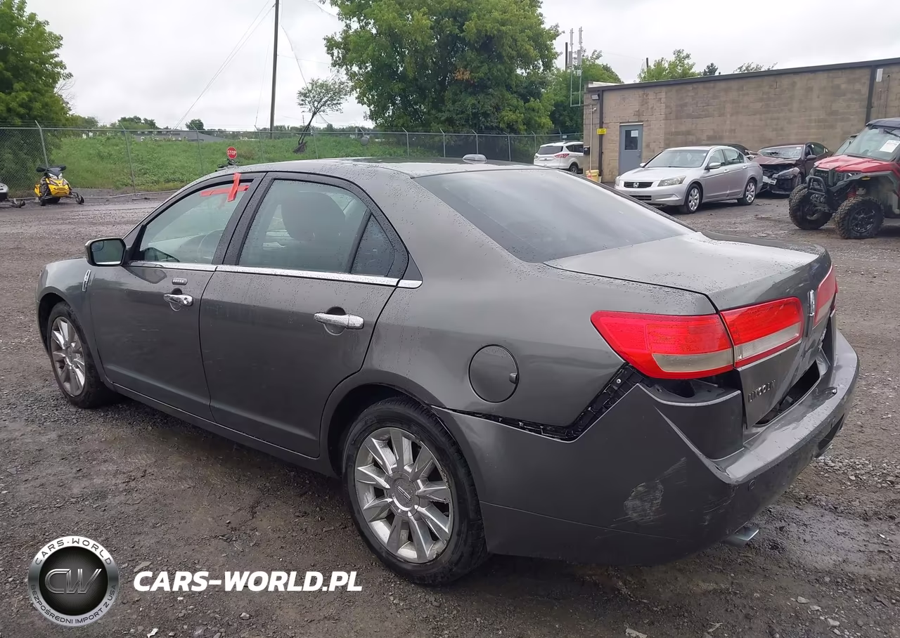 2011 Lincoln Mkz VIN:3LNHL2JCXBR769036 - 6